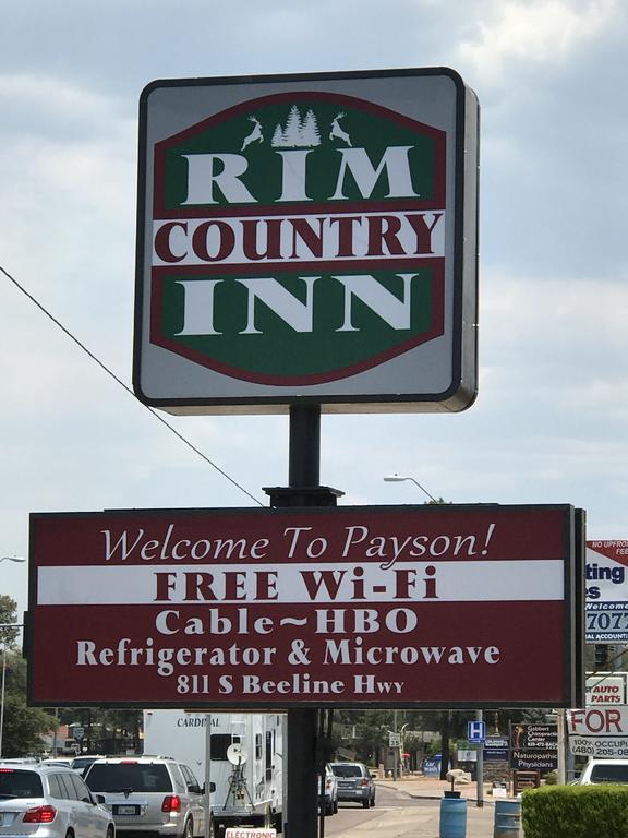 Rim Country Inn Payson Exterior foto